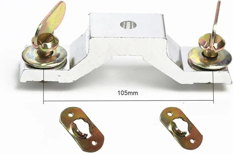 Warm Yellow Stage Lighting Truss Clamp Hook Fast Connector For Moving Head Light Bracket - Image 2